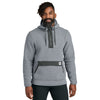 Outdoor ResearchÂ Men's Grey Packwood Fleece Pullover Hoodie