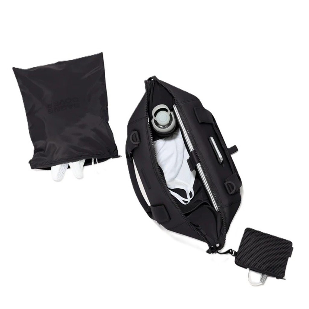 Dagne Dover Onyx Landon Neoprene Carryall Bag - Medium
