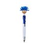 MopToppers Reflex Blue Screen Cleaner With Stethoscope Stylus Pen