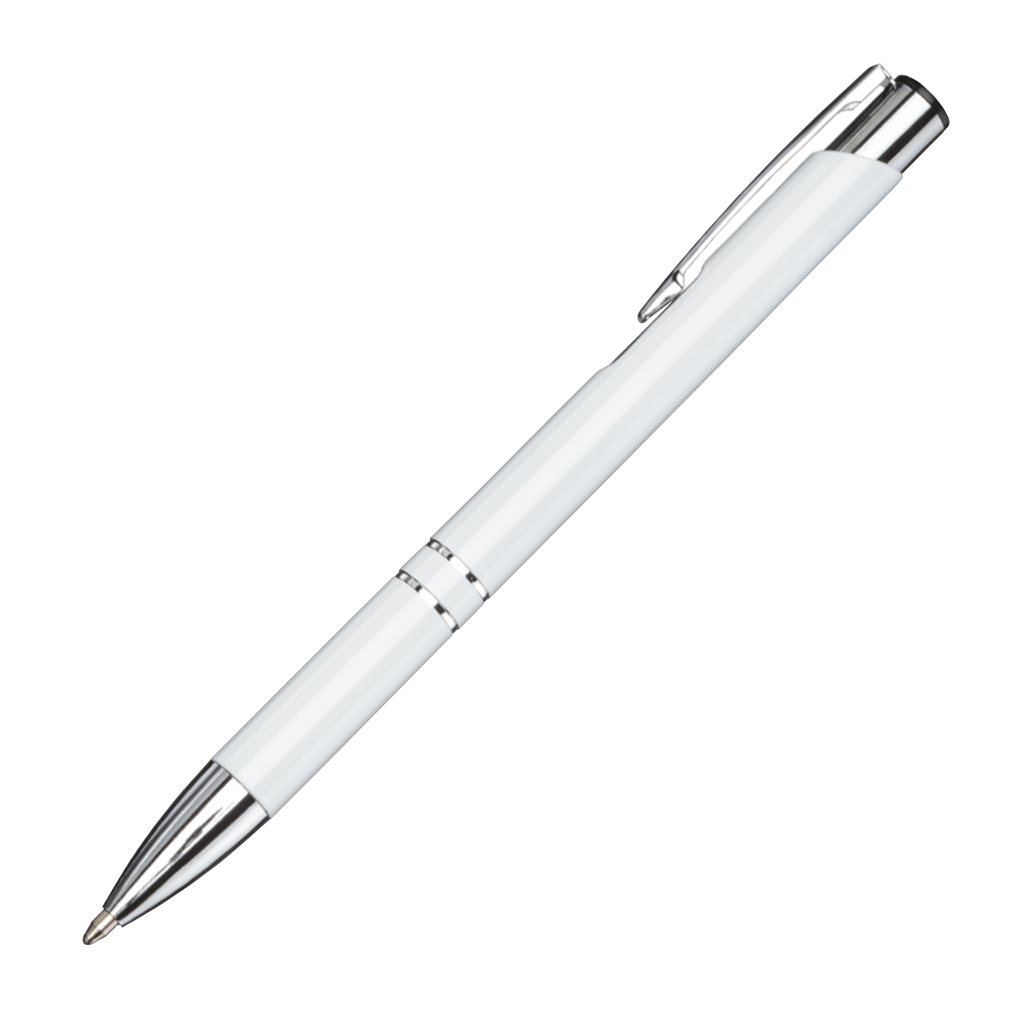St. Regis White Clicker Pen