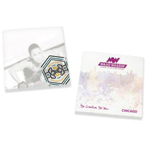 Souvenir White Sticky Note 3