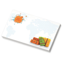 Souvenir White Sticky Note 5
