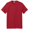 Port & Company Men's Red Core Blend Recycled Tee