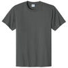 Port & Company Unisex Charcoal CVC Tee