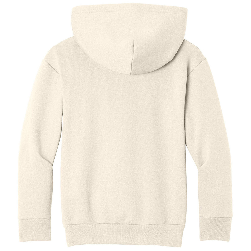 Port & Co. Youth Natural Easy Fleece Pullover Hooded Sweatshirt