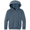 Port & Co. Youth Steel Blue Easy Fleece Pullover Hooded Sweatshirt