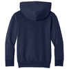 Port & Co. Youth True Navy Easy Fleece Pullover Hooded Sweatshirt