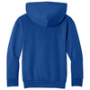 Port & Co. Youth True Royal Easy Fleece Pullover Hooded Sweatshirt