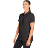 Puma Golf Women's Puma Black Bandon Polo