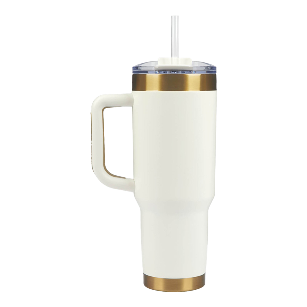 Pelican Porter Cream 40 oz. Double Wall Stainless Steel Travel Tumbler - Glow Collection
