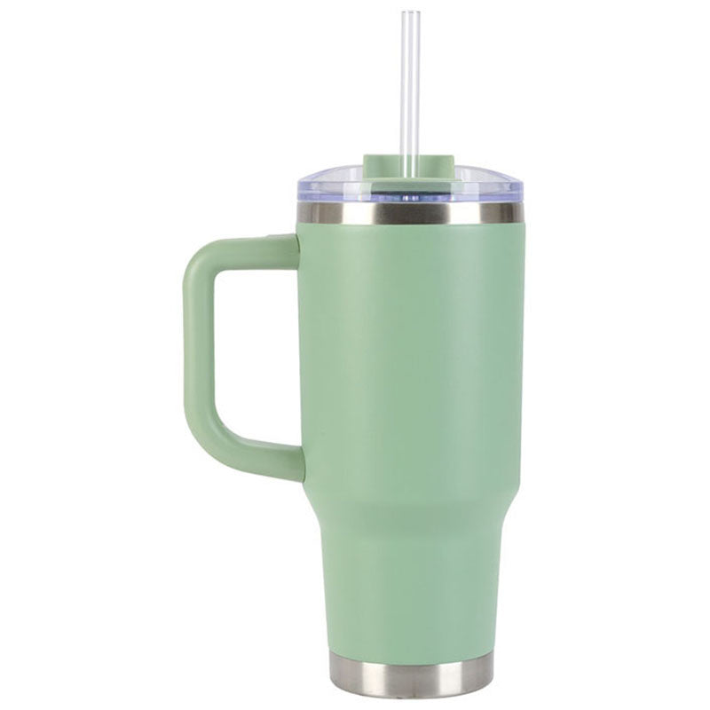 Pelican Porter Light Green 30 oz. Recycled Double Wall Stainless Steel Travel Tumbler