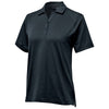 Stormtech Women's Navy Oasis Short Sleeve Polo