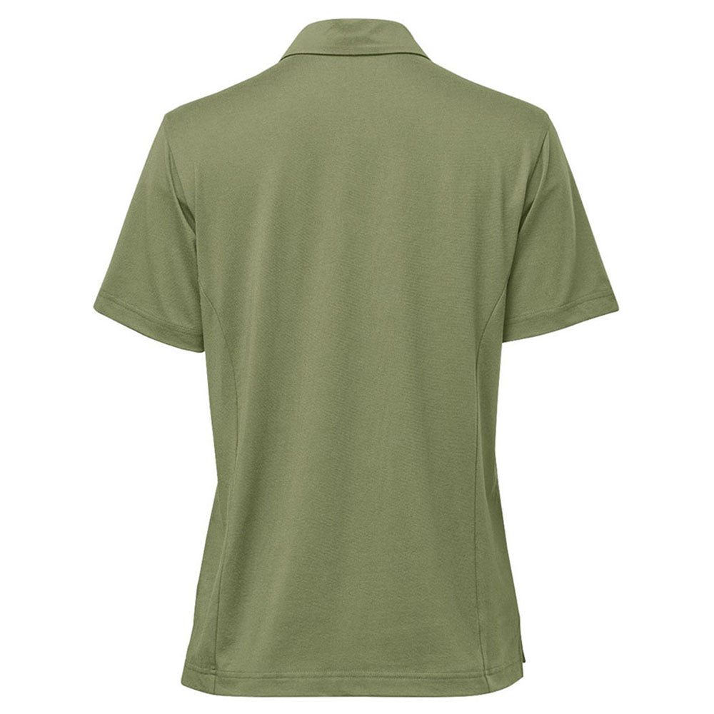 Stormtech Women's Sage Green Oasis Short Sleeve Polo