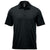 Stormtech Men's Black Settebello Short Sleeve Polo