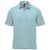 Stormtech Men's Ice Blue Settebello Short Sleeve Polo