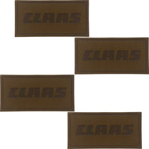 BCG Brown Leather Patch: 2.5