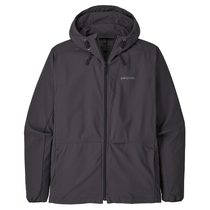 Patagonia Men's Ink Black Stretch Terre Planing Sun Hoody