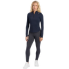 UNRL Women's Midnight Navy Performa Fitted Half-Zip