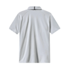 UNRL Men's Core Grey Pique Pro Polo