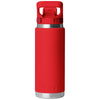YETI Rescue Red Rambler 26 oz Water Bottle with Color-Matched Flip Chug Cap