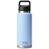 YETI Big Sky Blue Rambler 36 oz Bottle with Chug Cap