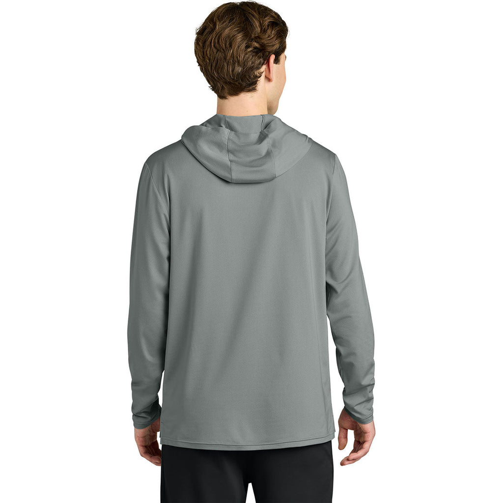 Richardson Men's Grey Clutch Long Sleeve Hoodie
