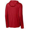 Richardson Men's Red Clutch Long Sleeve Hoodie