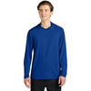 Richardson Men's Royal Clutch Long Sleeve Hoodie