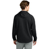 Richardson Men's Black Charge Performance Fleece Long Sleeve Hoodie