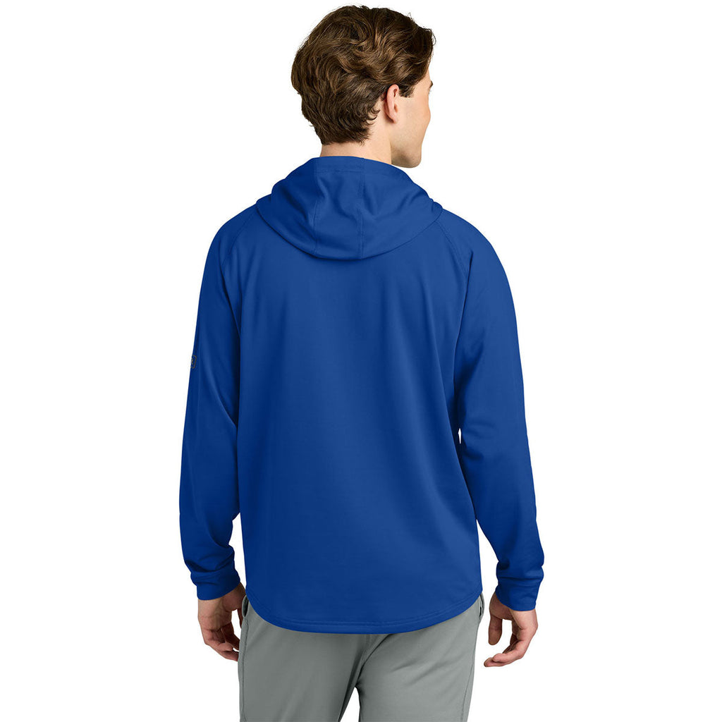 Richardson Men's Royal Charge Performance Fleece Long Sleeve Hoodie