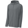 Richardson Men's Charcoal Barrage Hooded Wind Jacket
