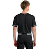 Richardson Men's Black Select 2-Button Baseball Jersey