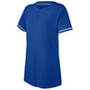 Richardson Women's Royal Select 2-Button Softball Jersey