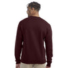 Champion Men's Maroon Crewneck Sweatshirt