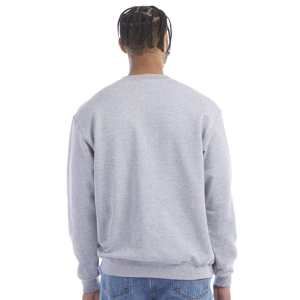 Champion Men's Light Steel Crewneck Sweatshirt