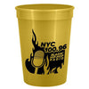 Garyline Metallic Gold Cups-on-the-Go Stadium Cup - 12 oz.