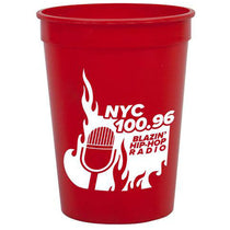 Garyline Red Cups-on-the-Go Stadium Cup - 12 oz.