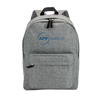 Snugz Heather Gray Northridge Pocket Backpack