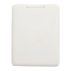 Bullet White Rechargeable 100% RABS LED Compact Mirror