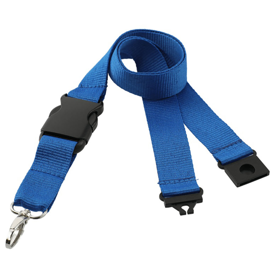 Bullet Royal Blue Hang In There Lanyard