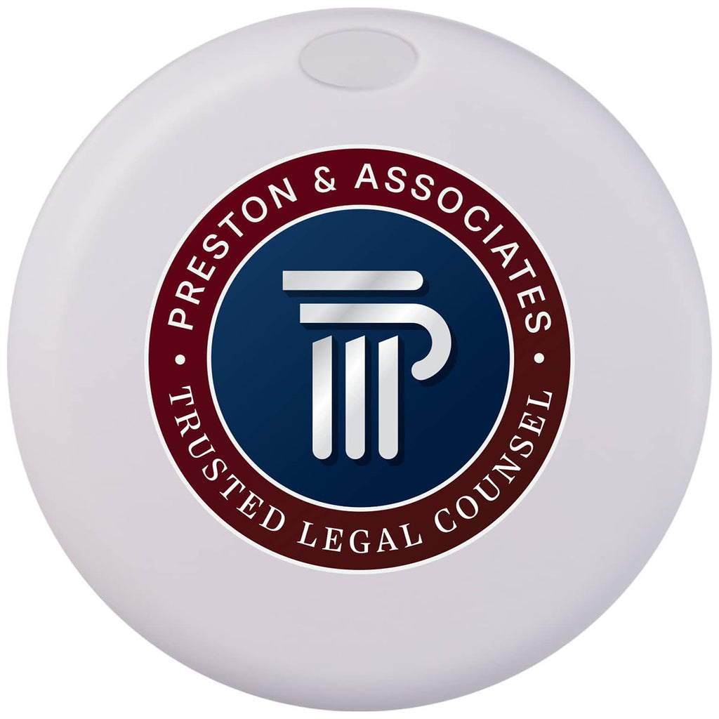 Bullet White Find My Keys Bluetooth Tracker