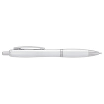 Bullet Silver Nash Retractable Ballpoint Pen