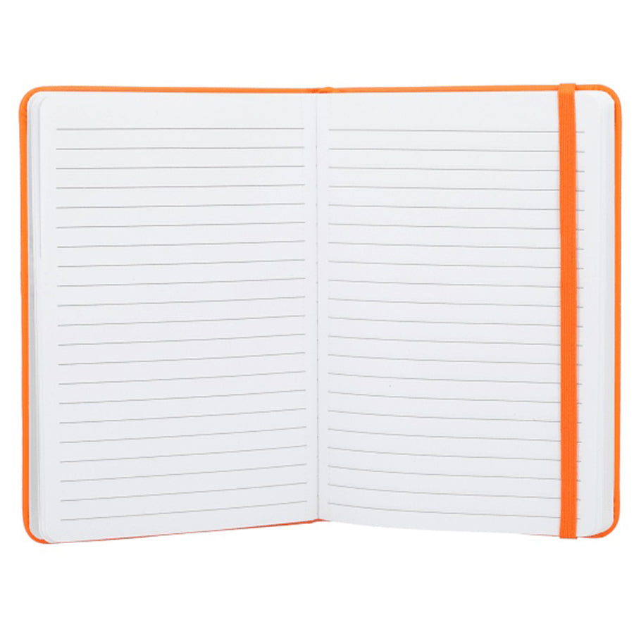 Bullet Orange 5" x 7" Remark Recycled Bound Notebook