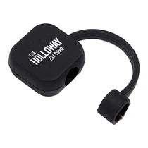 Bullet Black Silicone Straw Cap