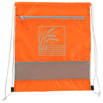 Bullet Orange Sparks Recycled Drawstring Bag