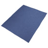 Bullet Blue Heathered Fleece Throw Blanket 50'' x 60'' Unfolded