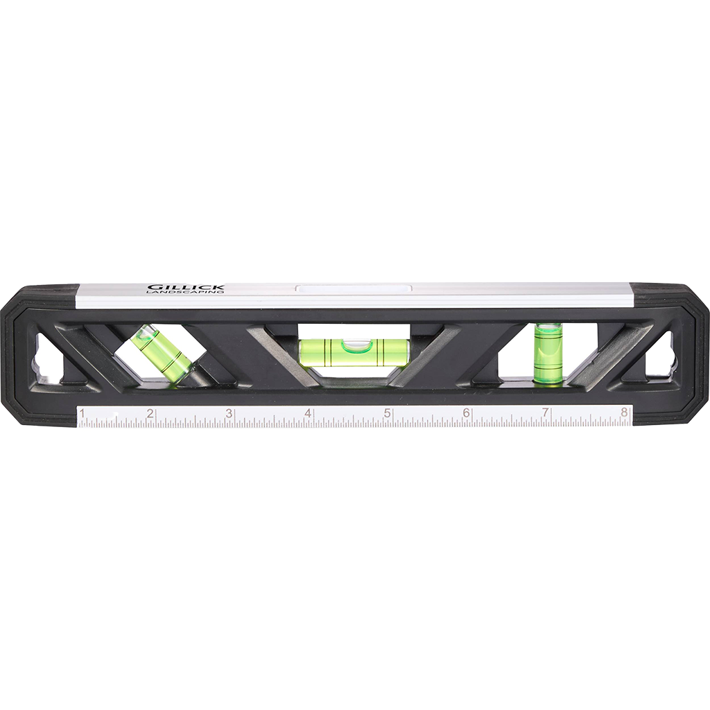 Leed's Black 9" Recycled Magnetic Level