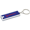 Bullet Translucent Blue Rectangular Key-Light