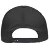Sportsman Charcoal Five-Panel Rope Heritage Fit Cap