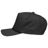Sportsman Charcoal Five-Panel Rope Heritage Fit Cap